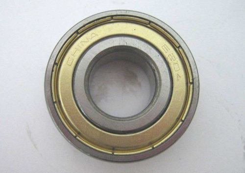 Customized ball bearing 6204-2RZ C4